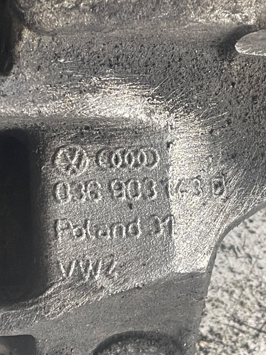 Suport accesorii AUDI A4 III 8EC, B7 2004 - 2008 2.0 TDI BPW 036903143D – foto 4