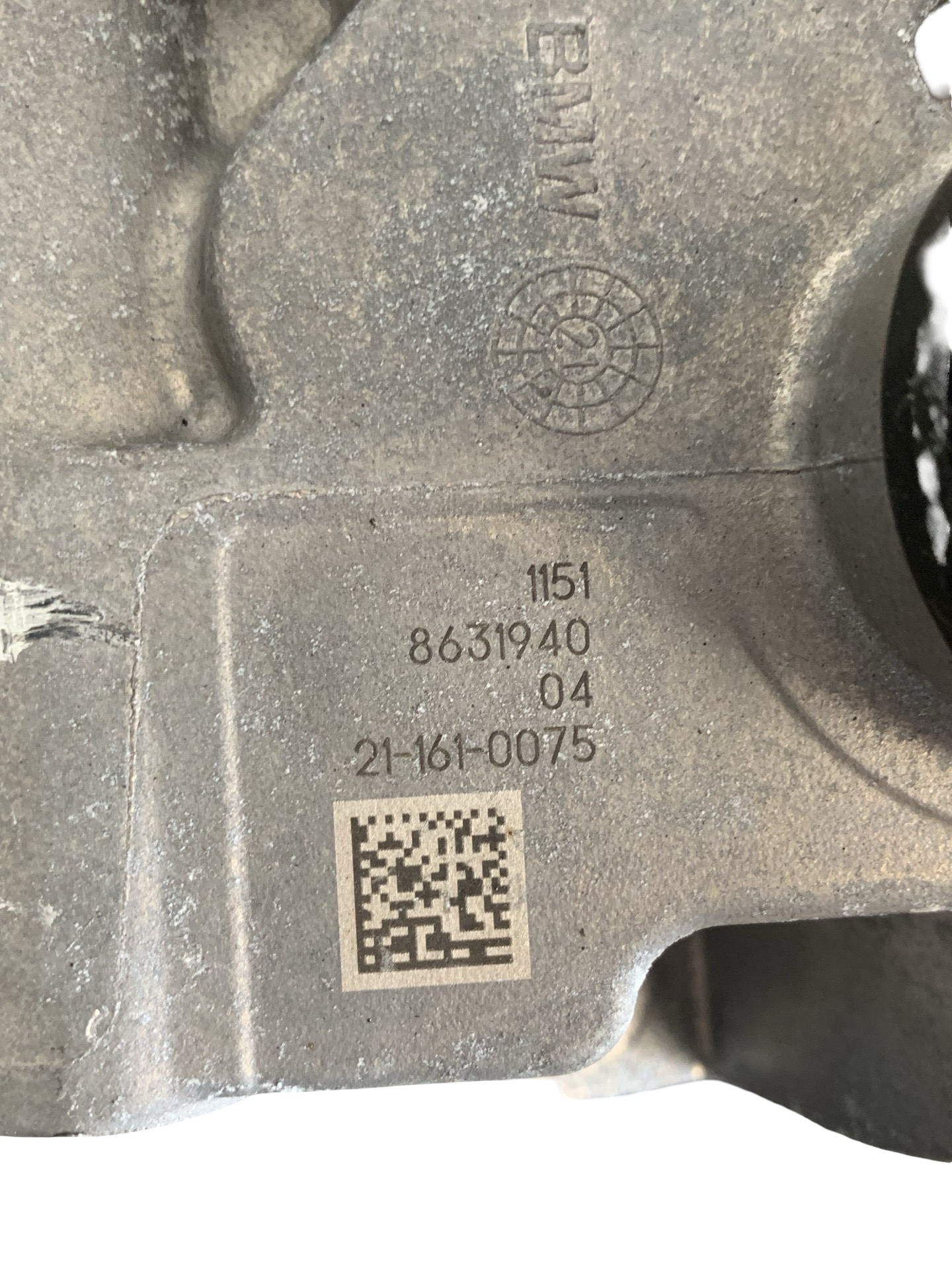 Suport Accesorii BMW SERIA 1 F40 2019–2024 1.5 B38 - cod: 8631940 – foto 2