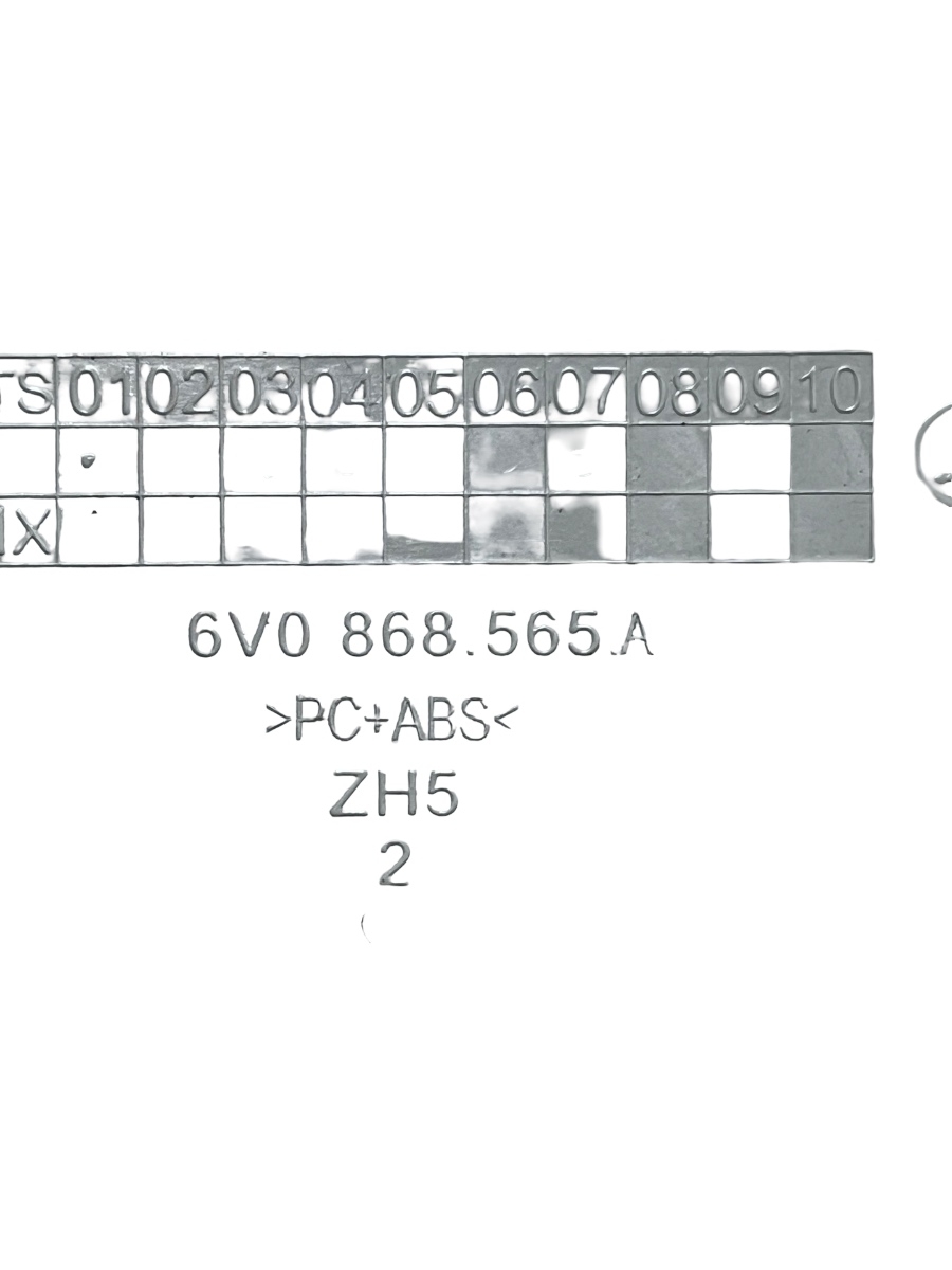 Suport auto ochelari de soare SKODA FABIA III Estate NJ5 2014 - > 6V0868565A – foto 2