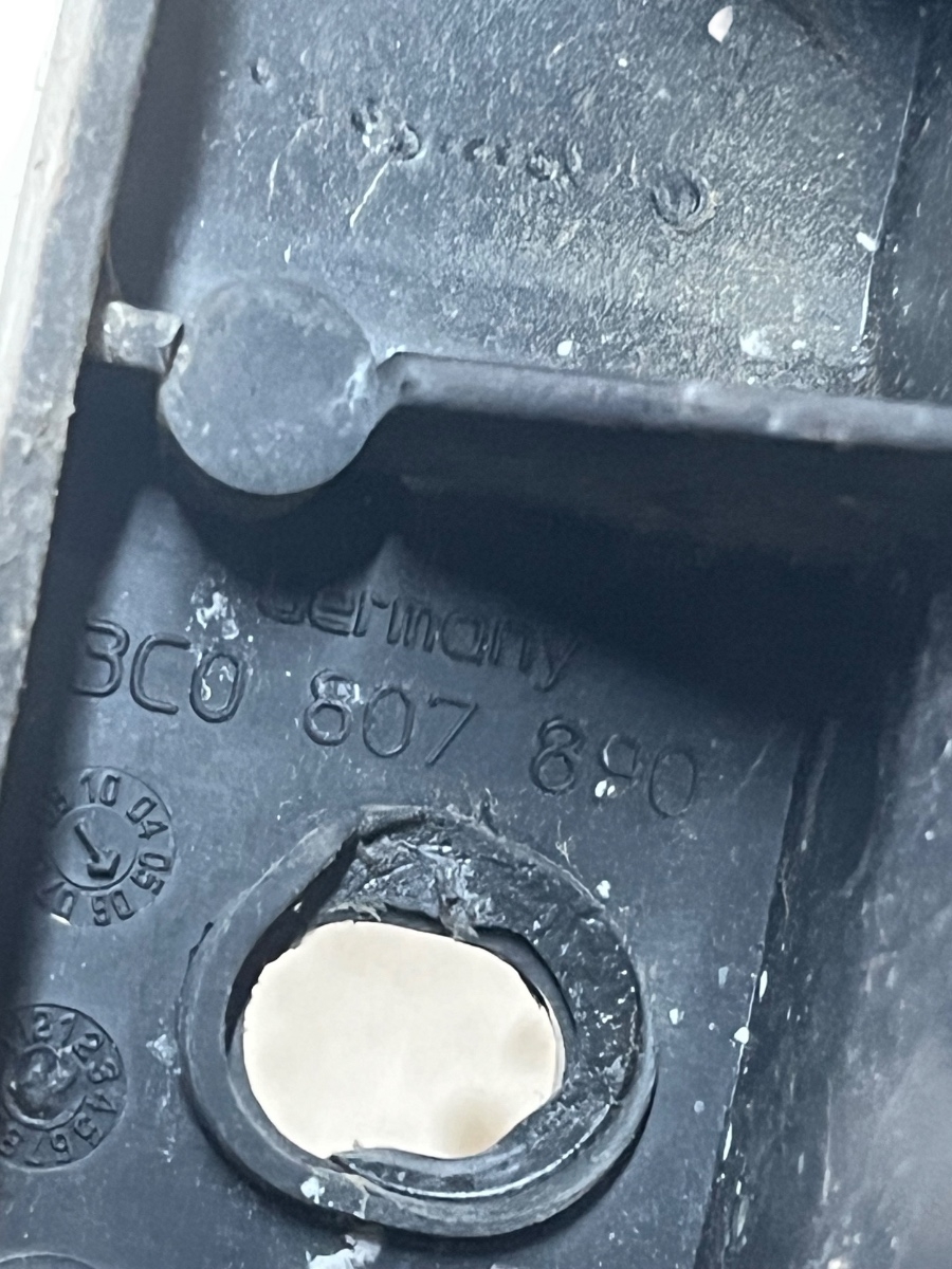 Suport bara de protectie dreapta fata VOLKSWAGEN PASSAT 3C2 Berlina 2005 - 2010 3C0807890 – foto 3