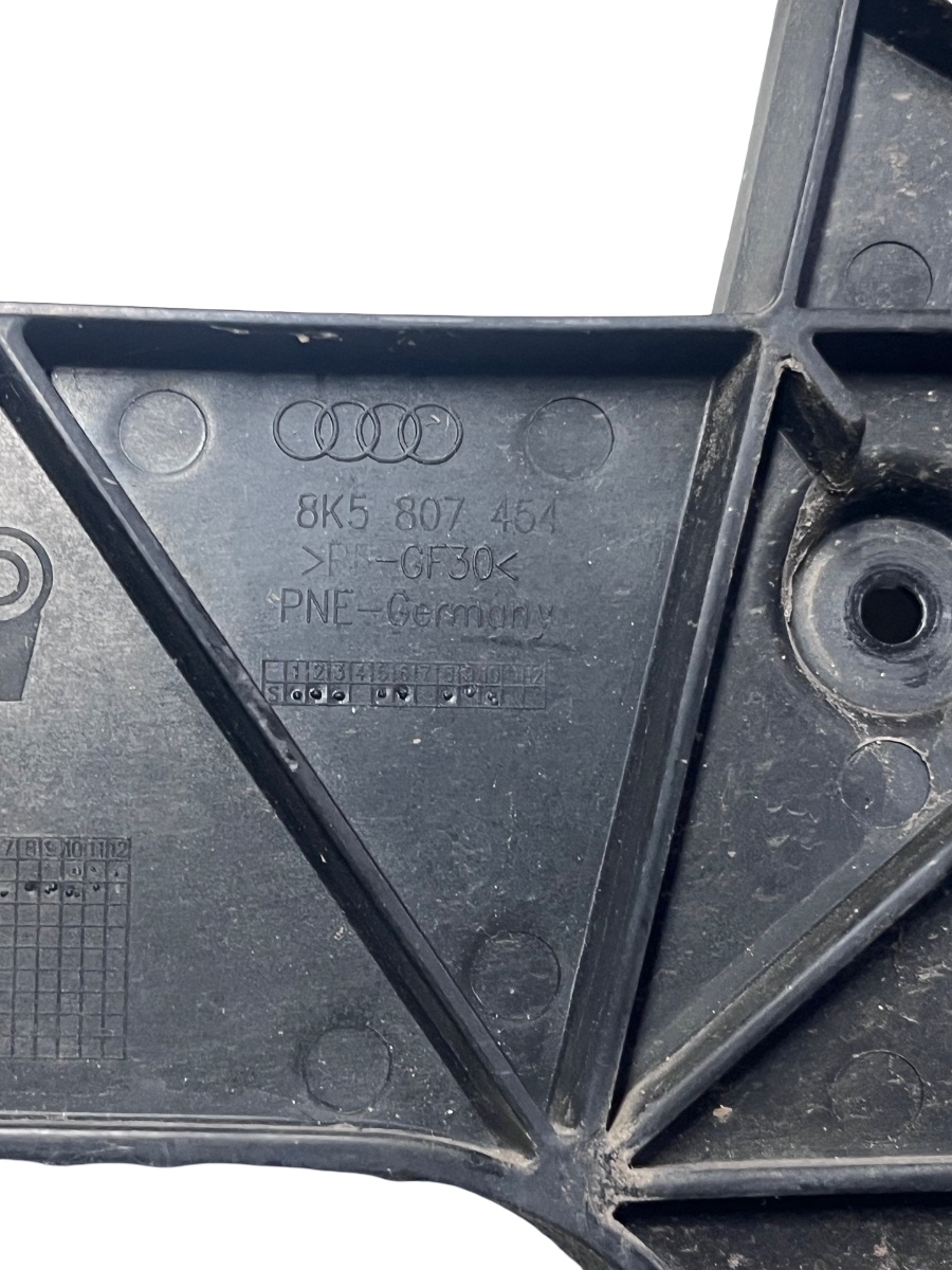 Suport bara de protectie  dreapta spate AUDI A4 IV 8K2, B8 2007 - 2015 8K5807454 – foto 3