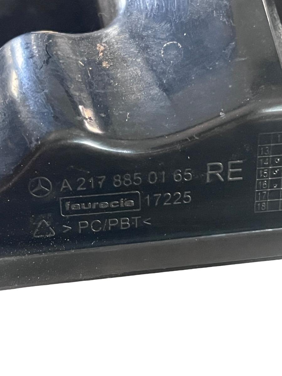 Suport bara de protectie dreapta spate MERCEDES-BENZ S-CLASS Coupe VII C217 2014 -> A2178850165 – foto 3