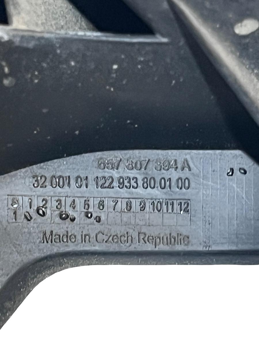 Suport bara de protectie dreapta spate SKODA SCALA (NW) [ 2019 -> ] 657807394A – foto 2