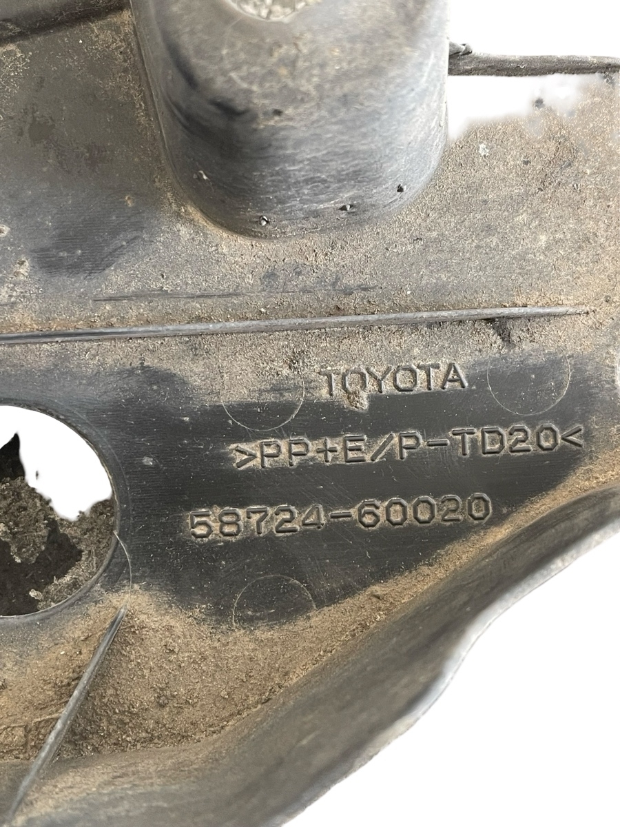 Suport bara de protectie spate stanga TOYOTA LAND CRUISER 150 TRJ15_, KDJ15_, GRJ15_, GDJ15_ 2009 -> 58724-60020 – foto 2