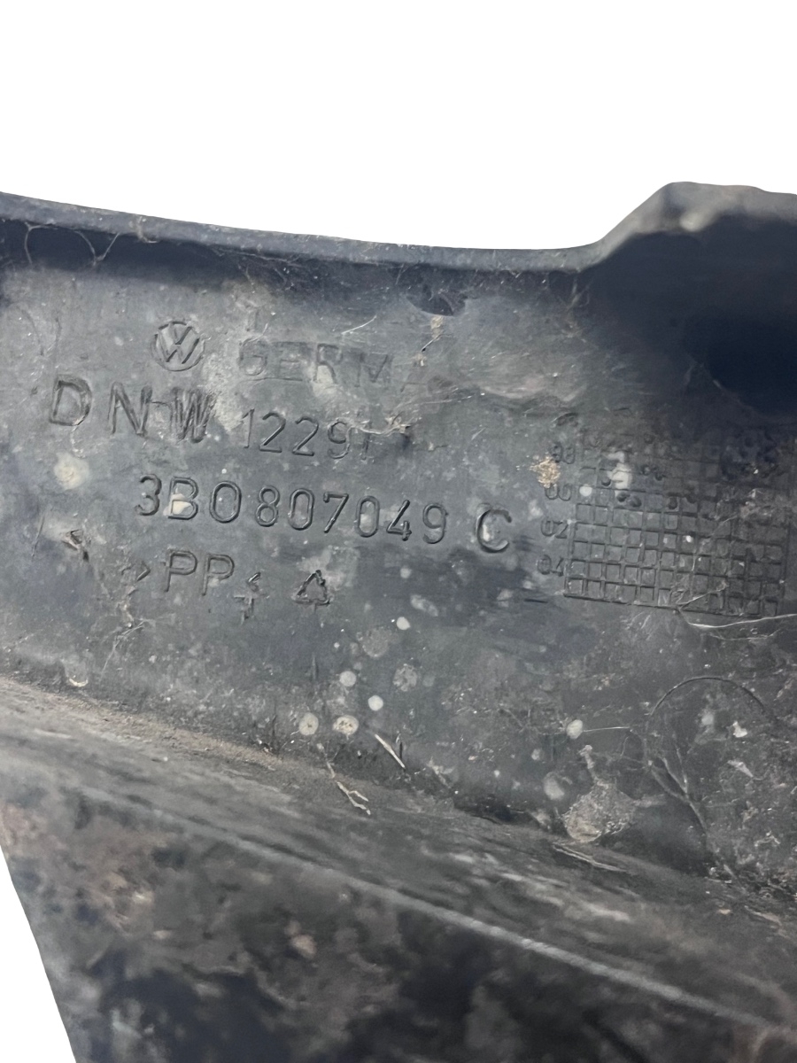 Suport bara de protectie  stanga fata VOLKSWAGEN PASSAT 3B2 1996 - 2001 3B0807049C – foto 3
