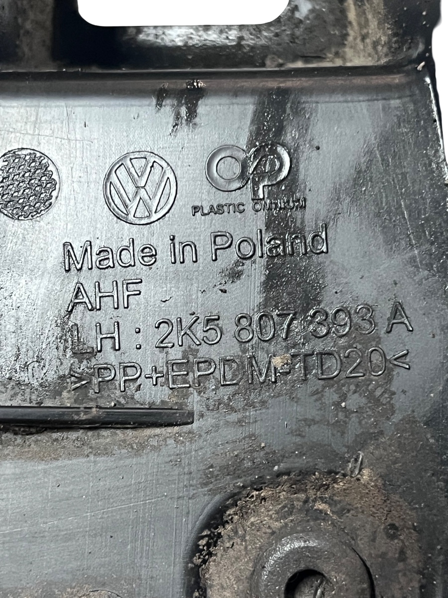 Suport bara de protectie stanga spate VOLKSWAGEN CADDY IV Box SAA, SAH 2015 - > 2K5807393A – foto 3