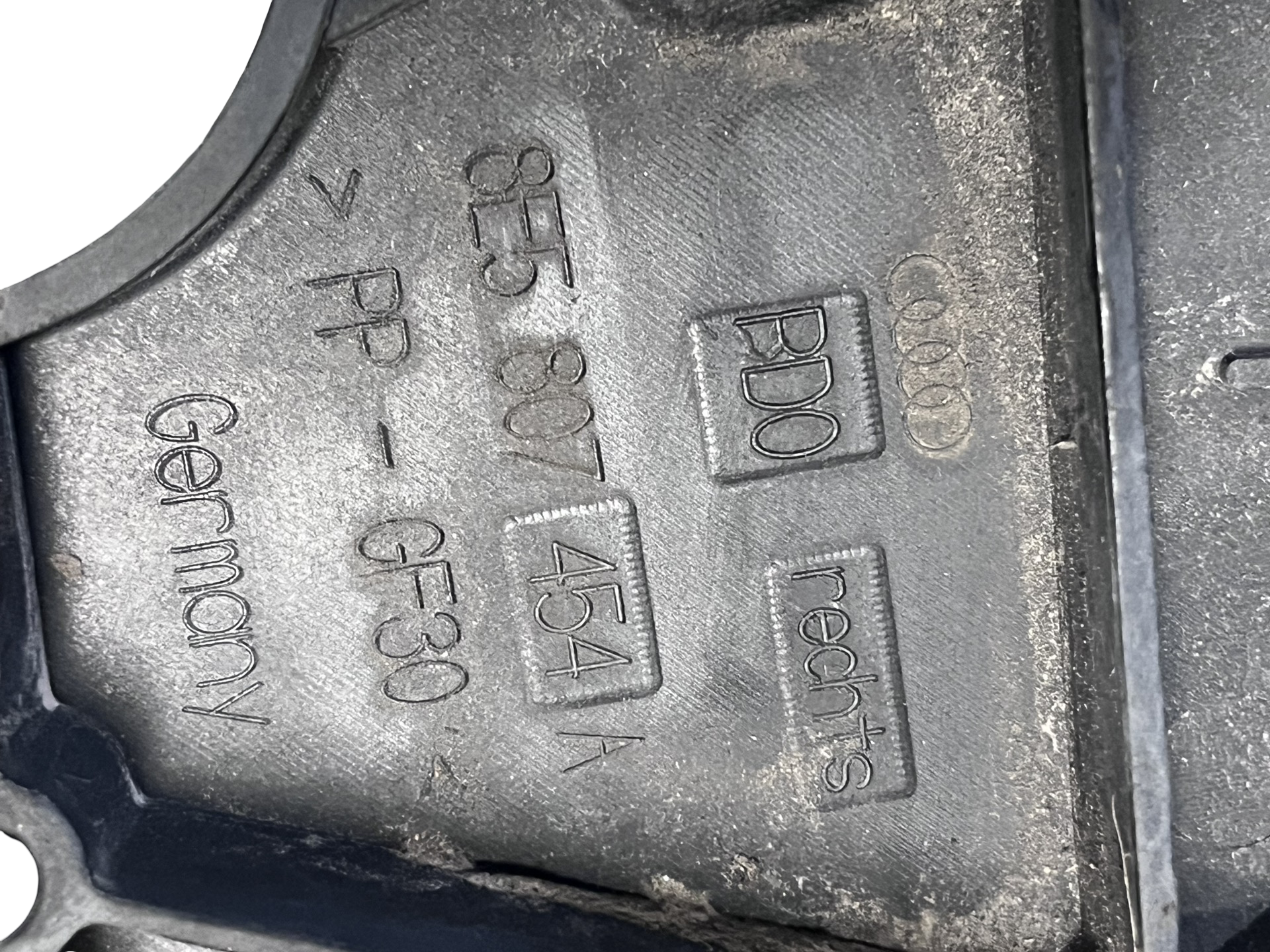 Suport Bara dreapta spate Audi A4 B7 Berlina 2004–2008 - cod: 8E5807454A – foto 3