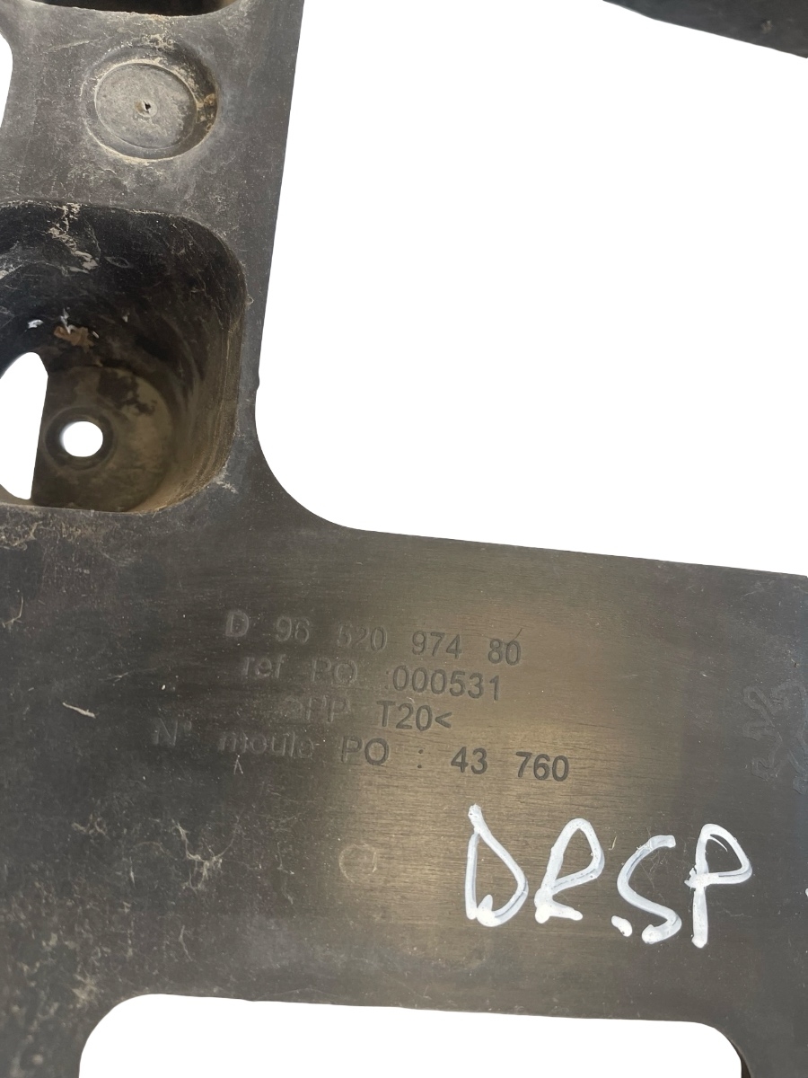 Suport bara dreapta spate PEUGEOT 407 Coupe 6C_ 2005 -> 9652097480 – foto 3