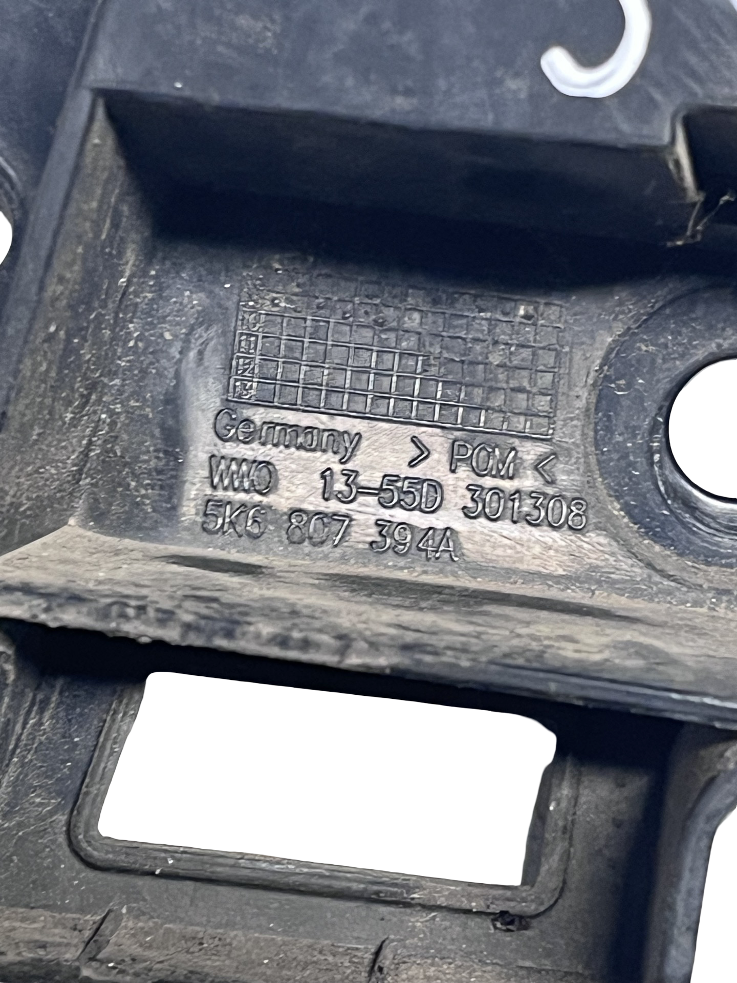Suport Bara dreapta spate Volkswagen Golf 6 Hatchback 1.4 CAVD TSI 2008–2013 Facelift - cod: 5K6807394A – foto 2