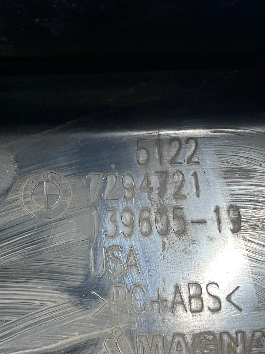 Suport bara spate BMW X5 III F15, F85 2012 - 2018 7294721 – foto 3
