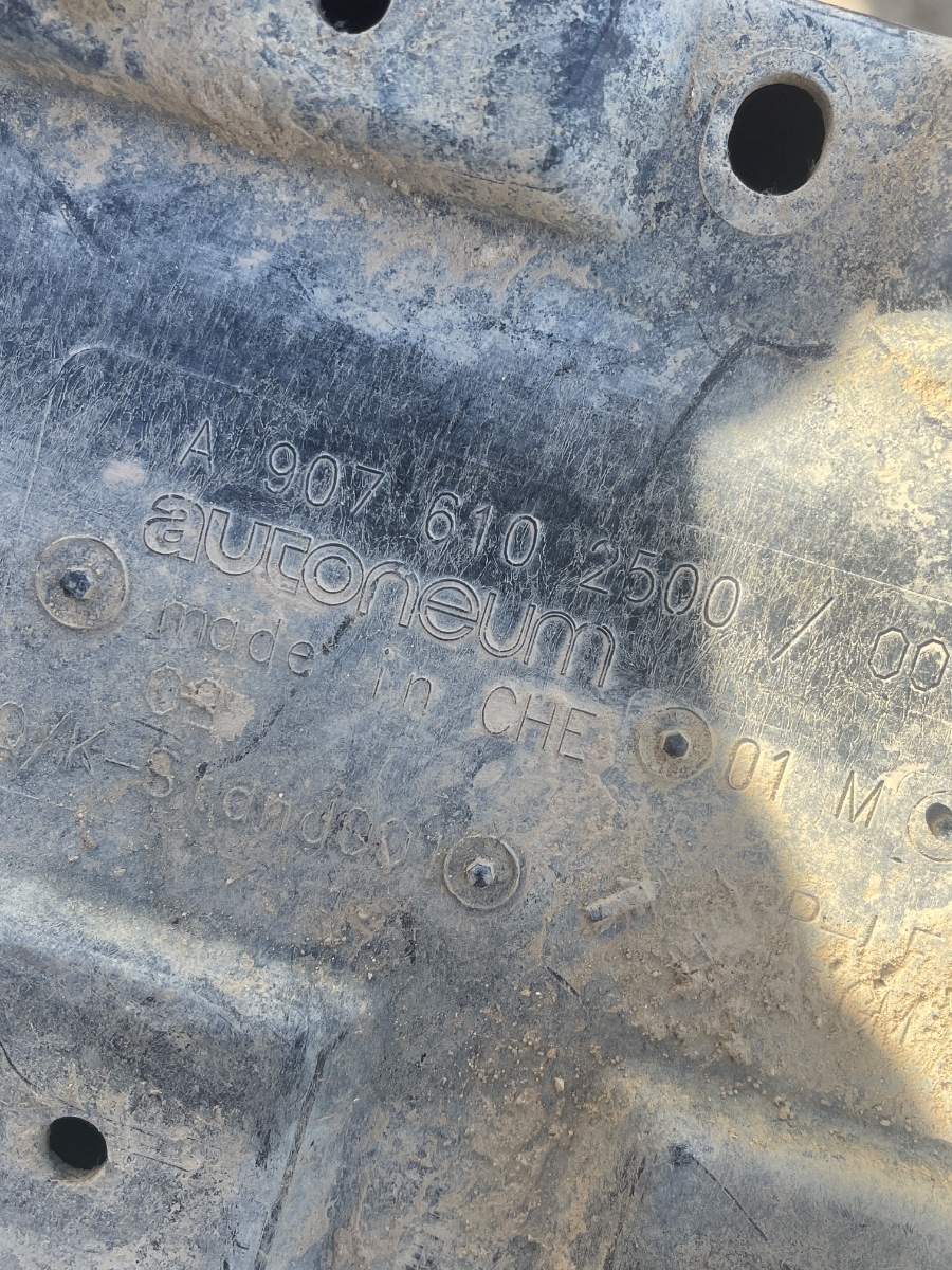 Suport baterie MERCEDES-BENZ SPRINTER 3,5-t 907 2018 - > A9076102500 – foto 4