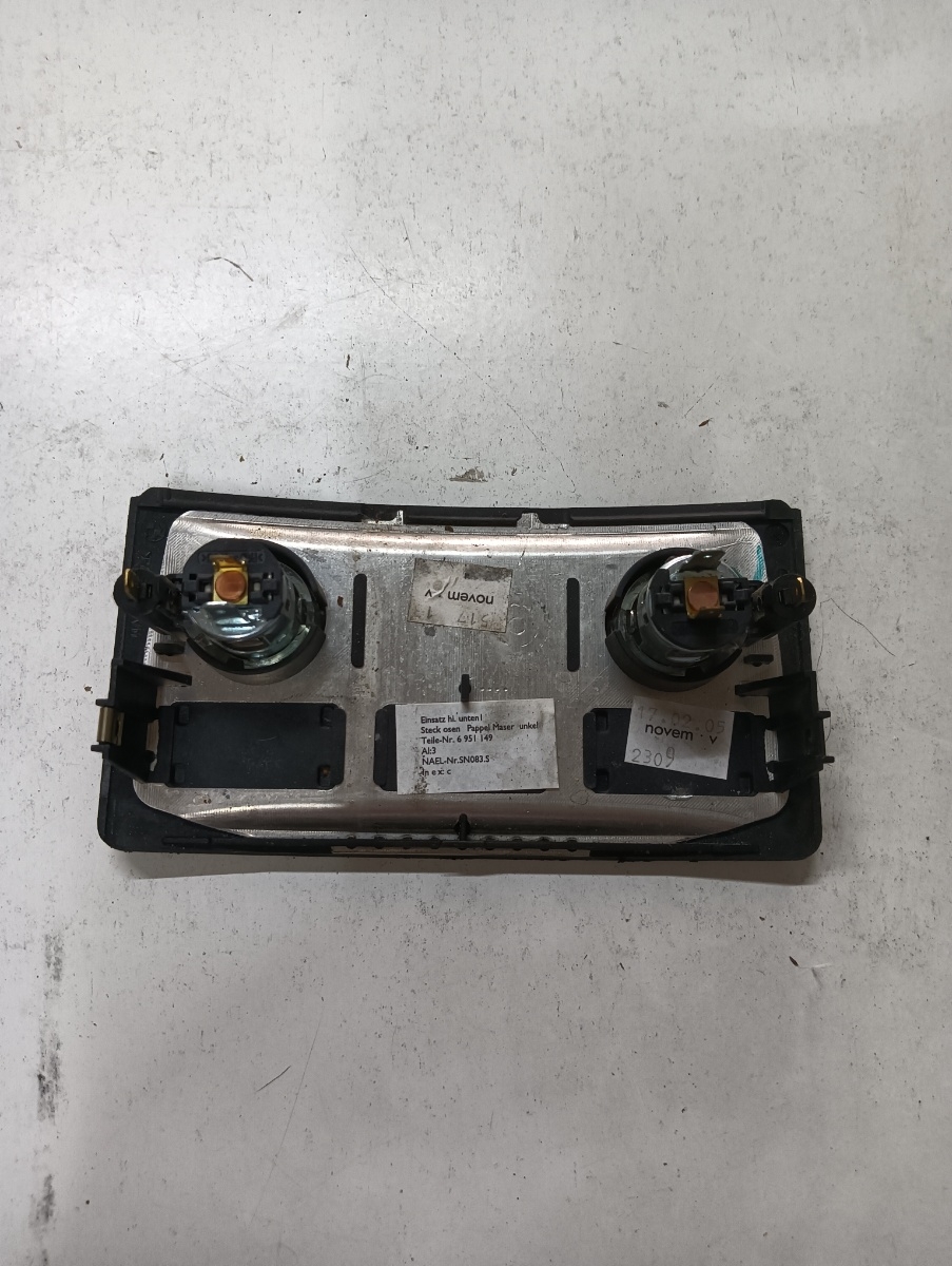 Suport bricheta  BMW 5 E60 2001 - 2010 6951149 – foto 2