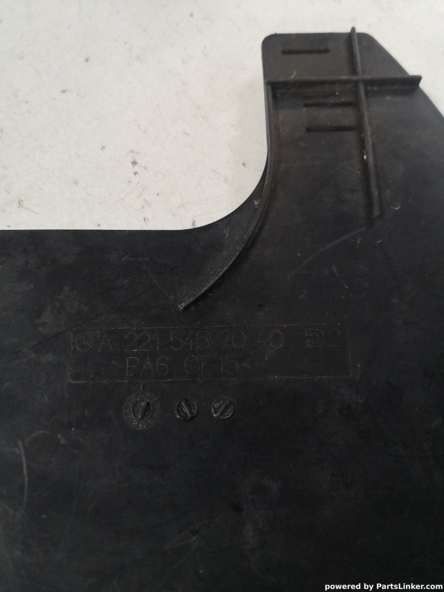 Suport calculator MERCEDES-BENZ S-CLASS II (W221, C215) [ 2005 - 2013 ] OEM A2215457040 – foto 2