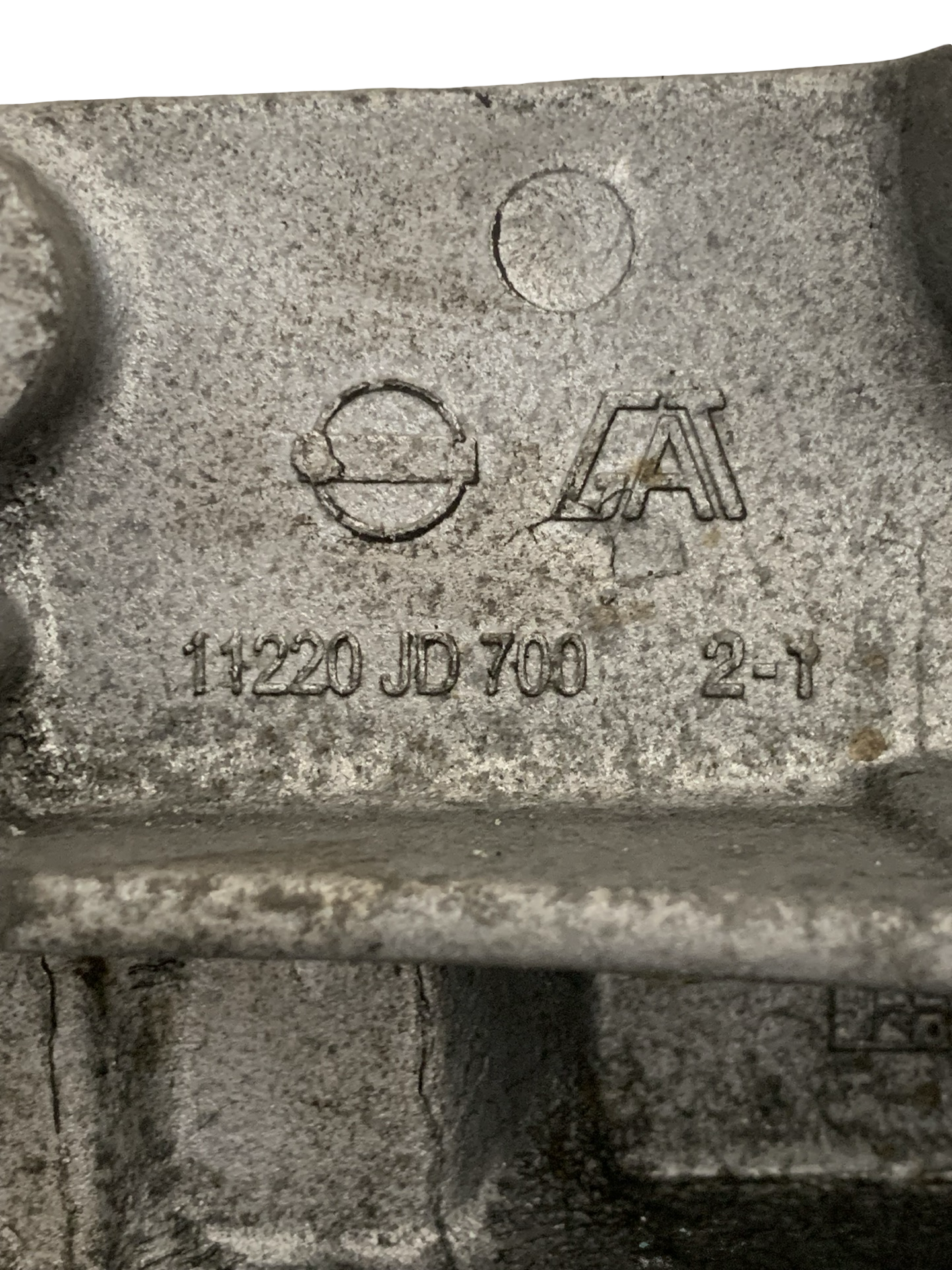 Suport Cutie Nissan Qashqai 1 1.6 R9M 2007–2014 - cod: 11220-JD700 – foto 2