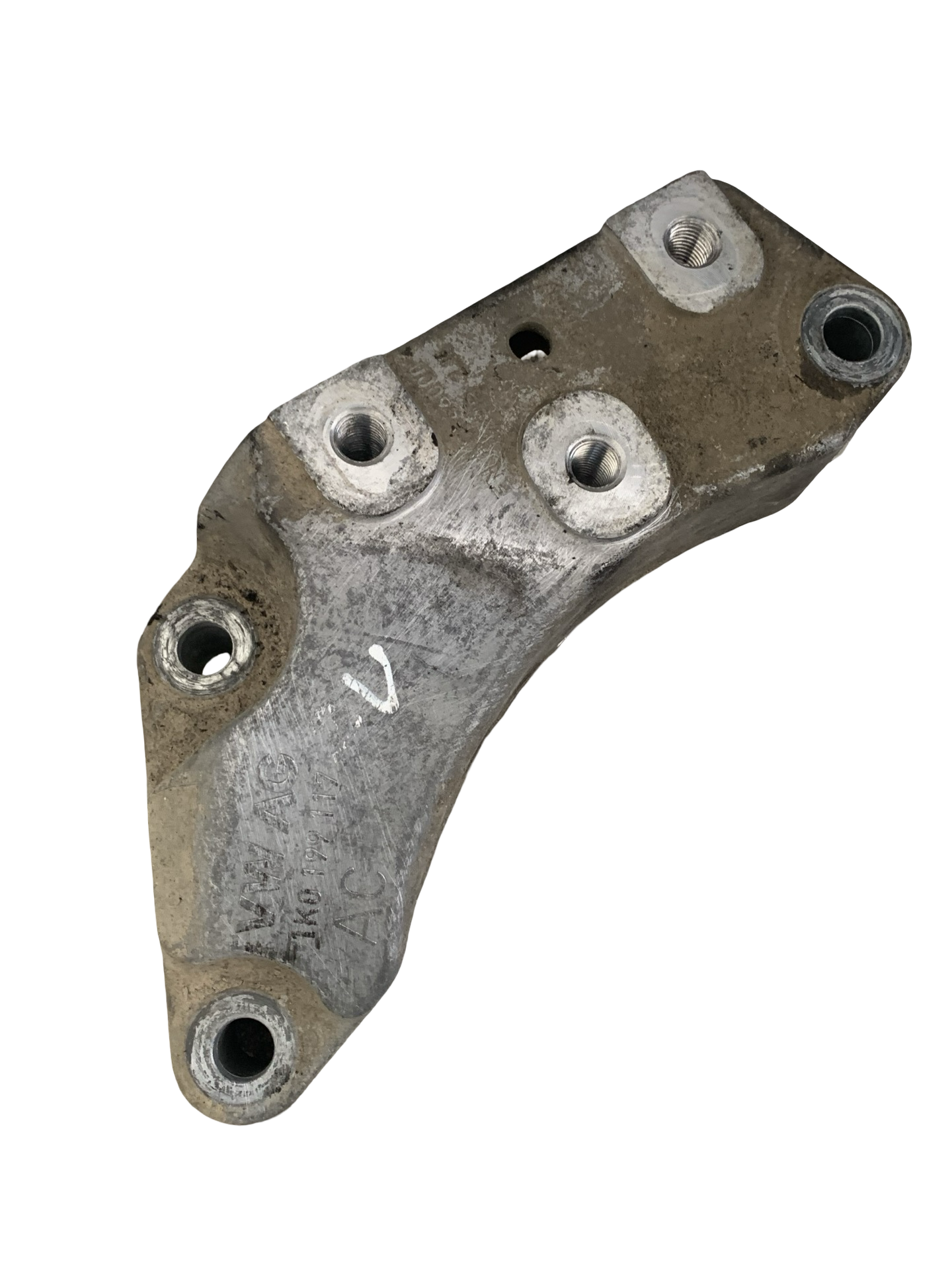 Suport Cutie Volkswagen Passat B6 2.0 TDI 16V PDE EA188 / BKP 2005–2010 - cod: 1K0199117