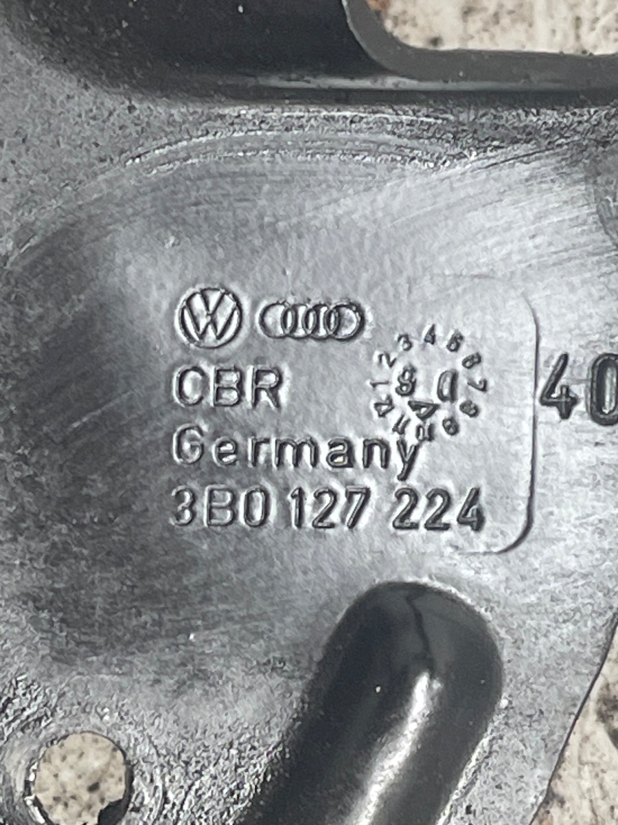Suport filtru combustibil + conducte AUDI A4 III 8EC, B7 2004 - 2008 2.0 TDI BPW 3B0127224 – foto 3