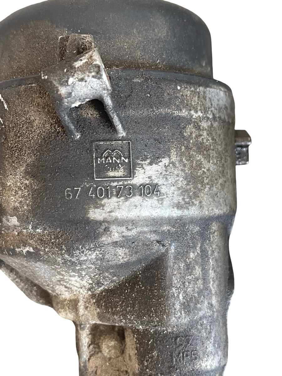Suport filtru ulei VOLKSWAGEN POLO 9N_ 2001 - 2012 1.2 12V AZQ, BME 6740173104 – foto 3