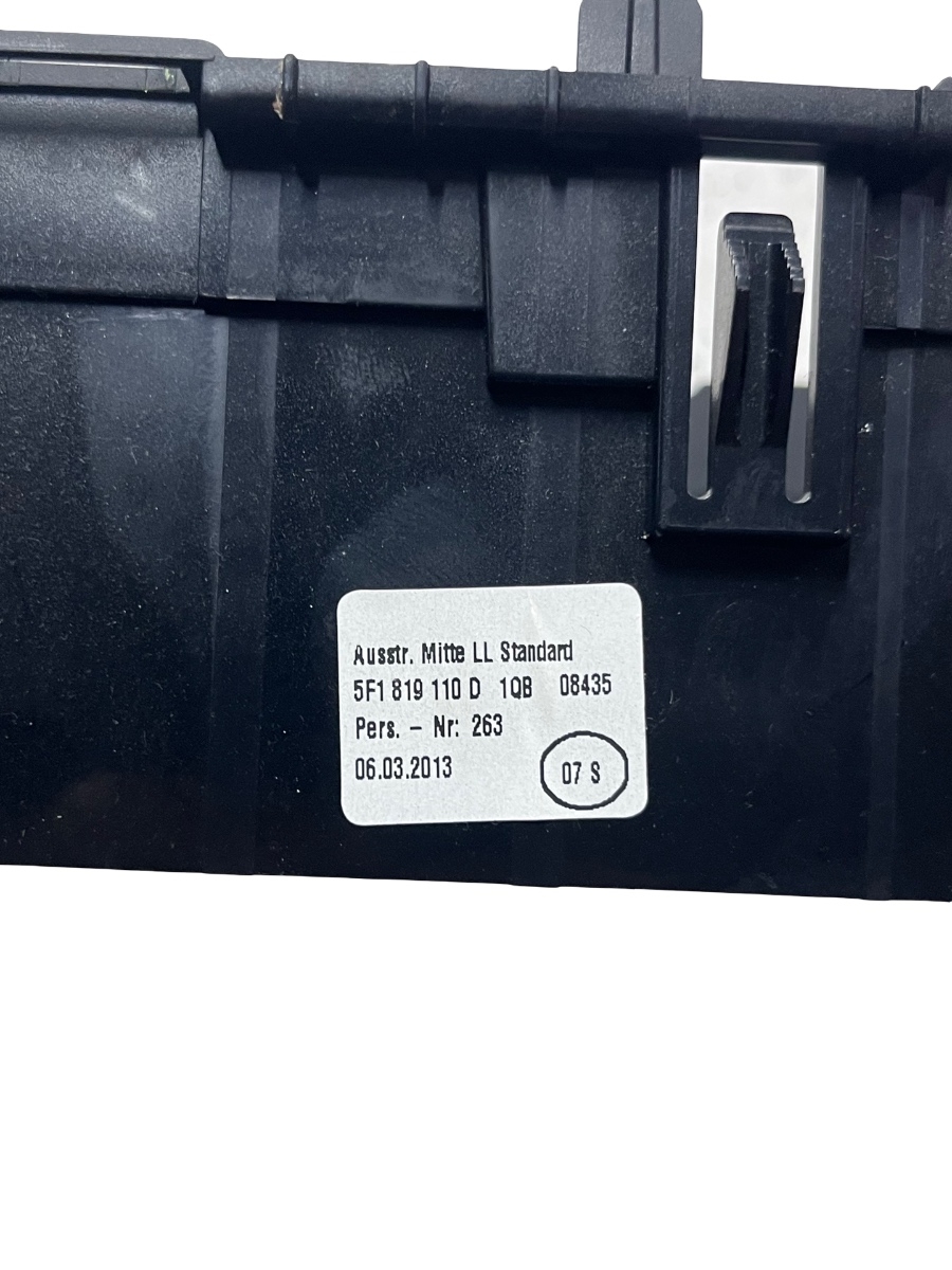 Suport Grila de ventilatie bord centrala SEAT LEON 5F1 2012 - > 5F1819119D – foto 2