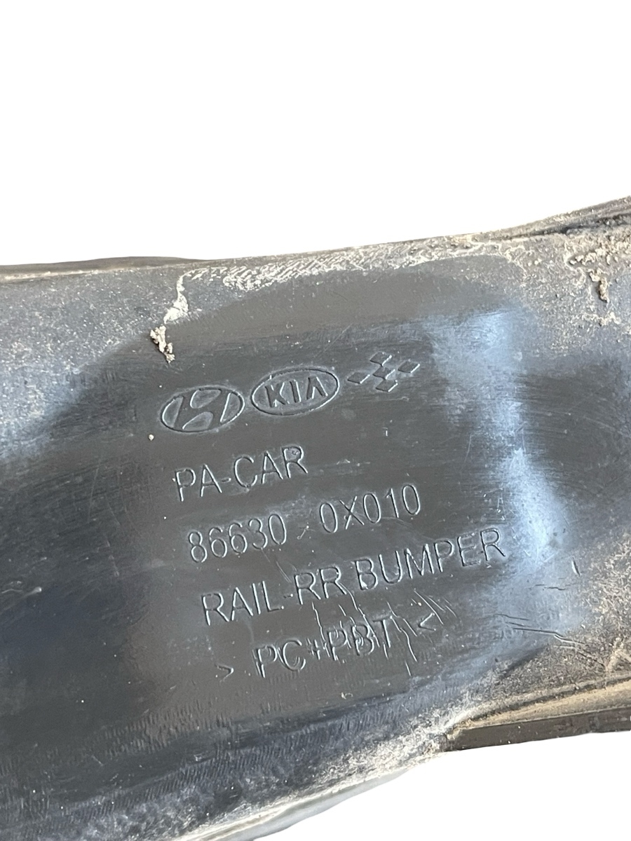 Suport intarire bara spate HYUNDAI i10 PA 2007 - 2013 86630-0X010 – foto 4
