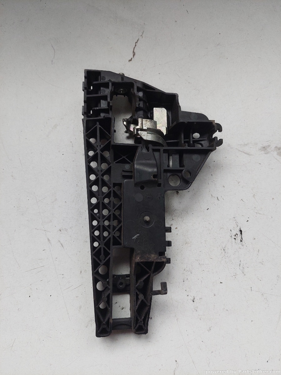 Suport maner  dreapta spate AUDI A8 III (4H2, 4H8, 4HC, 4HL) [ 2009 - 2018 ] OEM 4h0837886 – foto 2