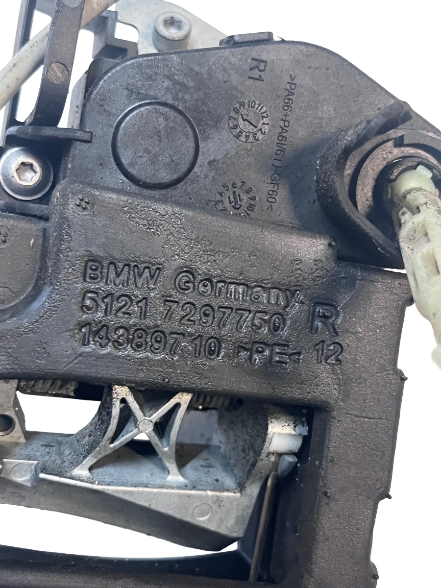Suport maner exterior portiera dreapta fata ( UK ) BMW 1 II F20 2010 -> 51217297750 – foto 2