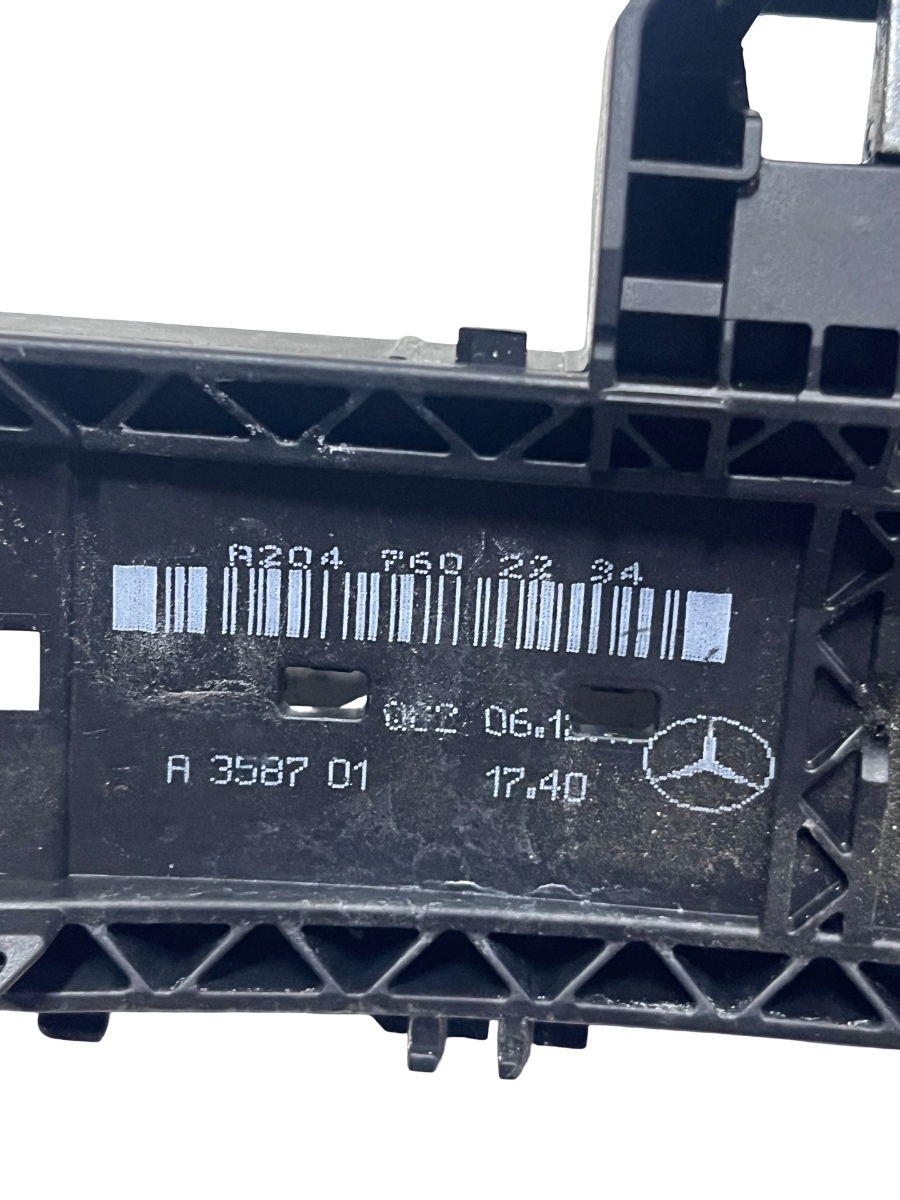Suport maner exterior portiera dreapta fata ( UK ) MERCEDES-BENZ C-CLASS W204 Facelift 2007 - 2014 A2047602234 – foto 3