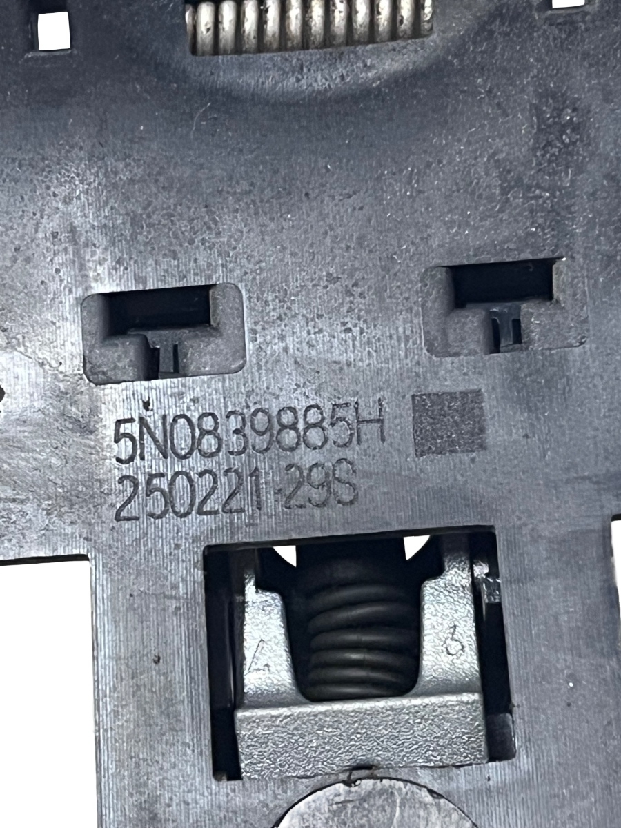 Suport maner exterior portiera stanga spate SKODA FABIA III Estate NJ5 2014 - > 5N0839885H – foto 4