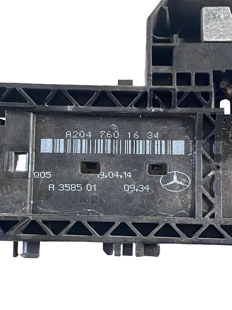 Suport maner portiera dreapta spate MERCEDES-BENZ C-CLASS W204 2007 - 2014 A2047601634 – foto 3