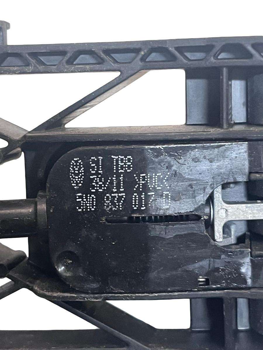 Suport maner portiera dreapta spate VOLKSWAGEN GOLF VI 5K1 2008 - 2013 5N0837017D – foto 4