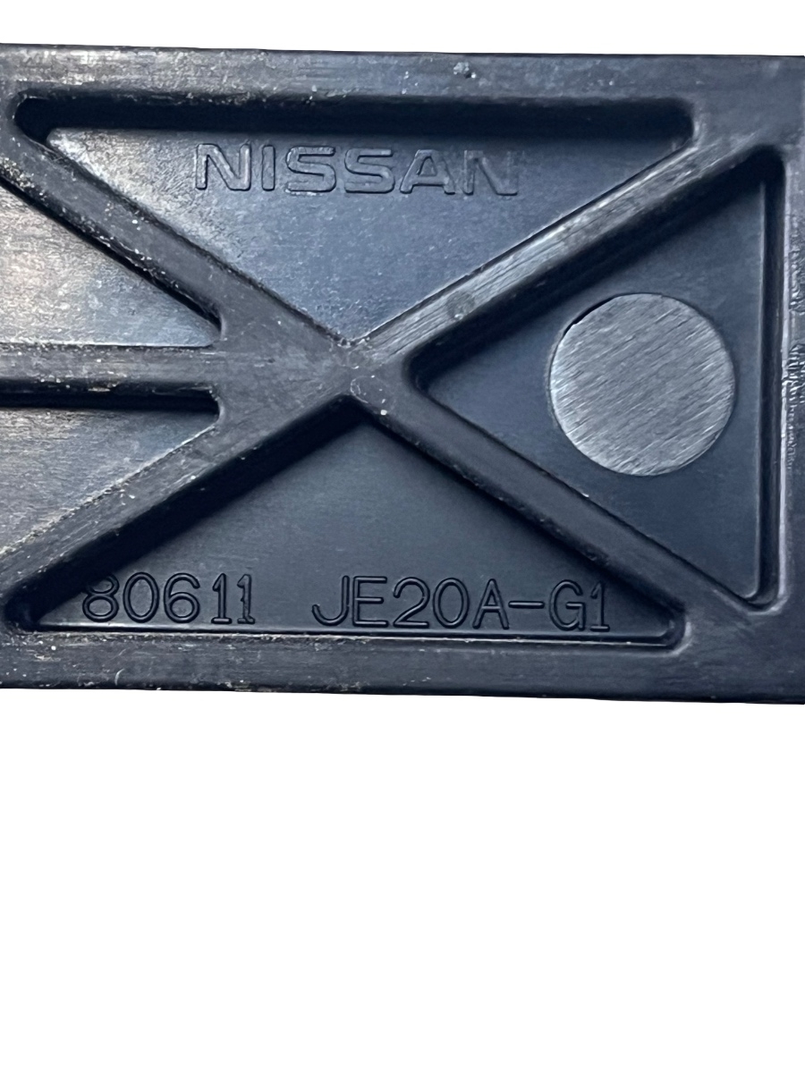 Suport maner portiera spate stanga spate NISSAN QASHQAI / QASHQAI +2 I J10, JJ10 2006 - 2014 80611-JE20A-G1 – foto 2