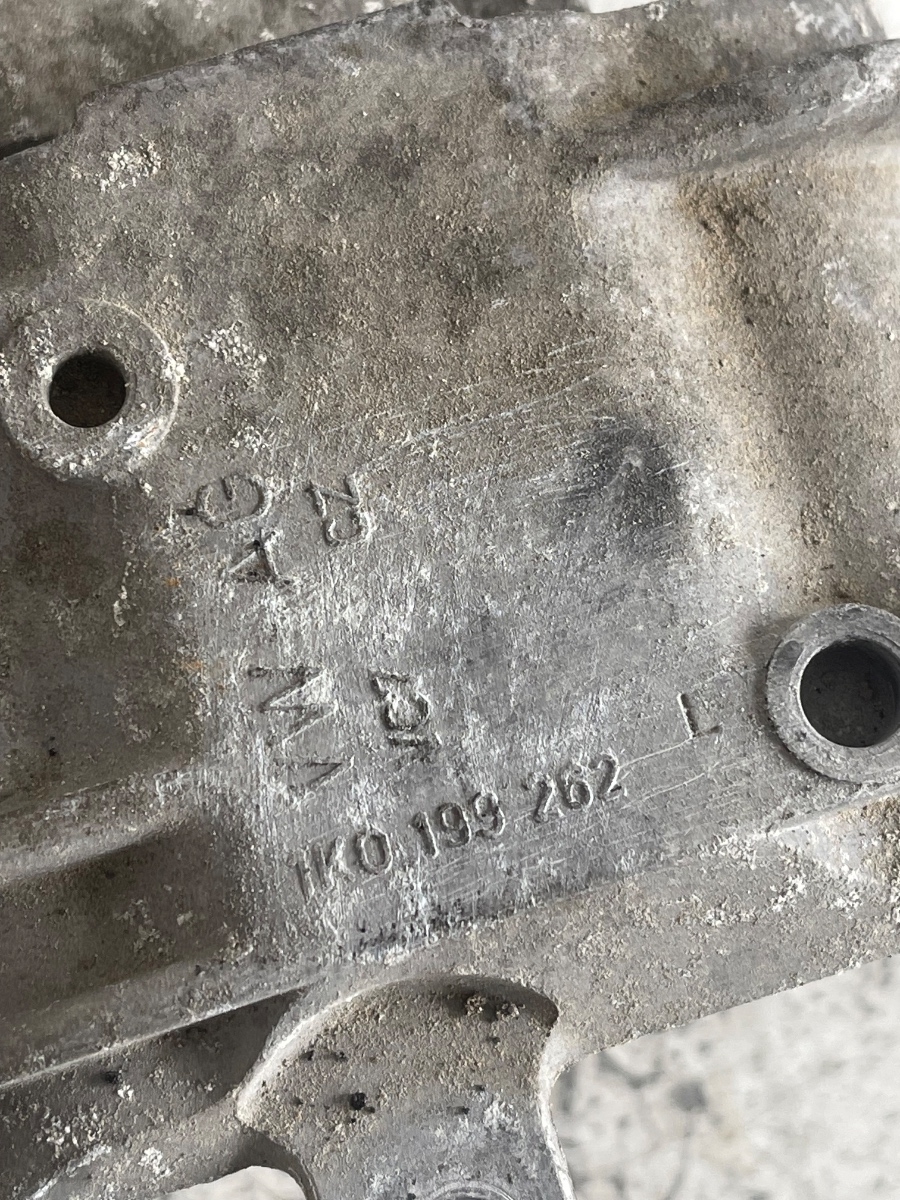 Suport motor AUDI A3 II 8P1 2003 - 2013 1.6 BSE 1K0199262L – foto 2