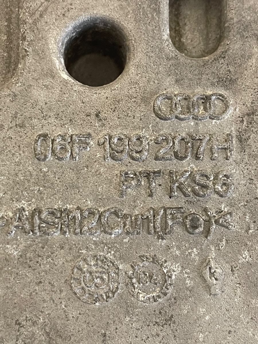 Suport motor AUDI A3 II 8P1 2003 - 2013 2.0 TFSI AXX  06F199207H – foto 4