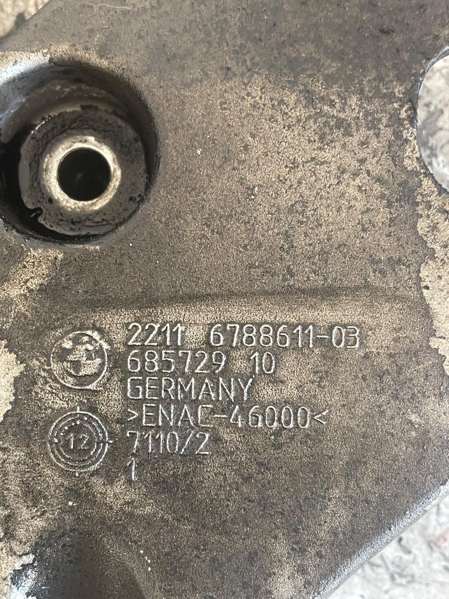 Suport motor BMW 3 VI Touring F31 2011 -> 2.0 320 d N47 D20 C 6788611-03 – foto 3