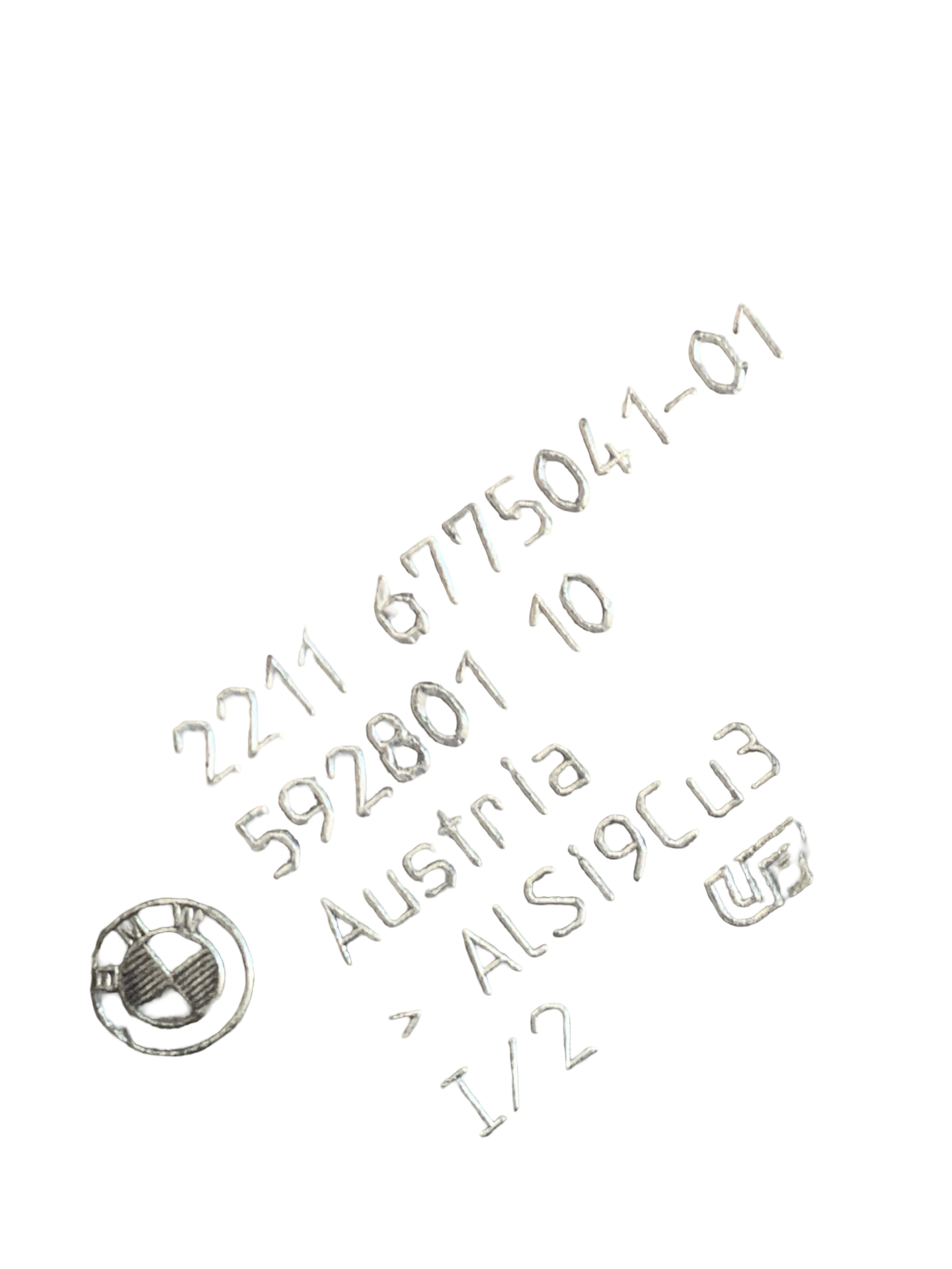 Suport Motor BMW E84 2009–2015 - cod: 6775041-01 2.0D – foto 2