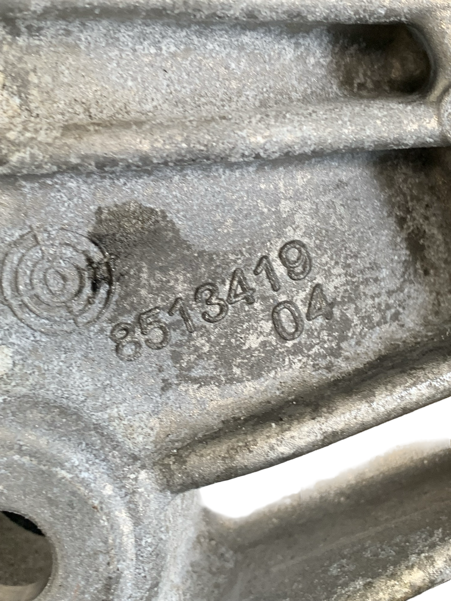 Suport Motor BMW SERIA 1 F40 2019–2024 1.5 B38 - cod: 8513419 – foto 2