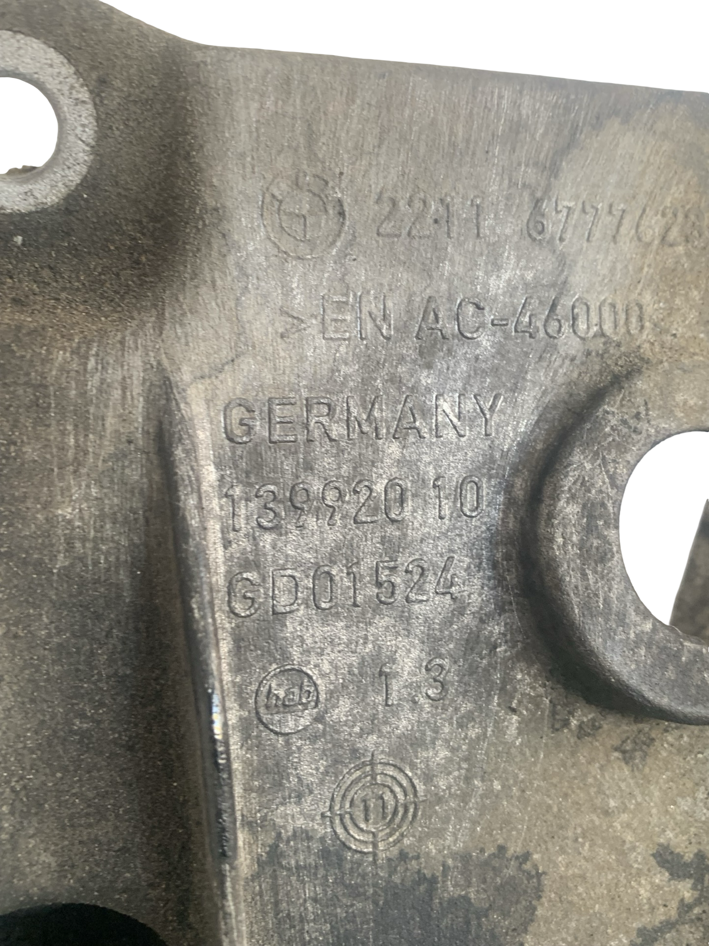 Suport Motor BMW SERIA 5 F10 2009–2017 - cod: 6777623 3.0D – foto 2