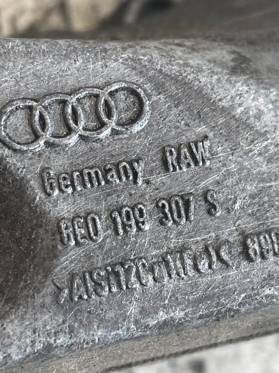Suport motor cu senzor AUDI A4 III 8EC, B7 2004 - 2008 2.0 TDI 16V BLB, BRE 8E0199307S – foto 3