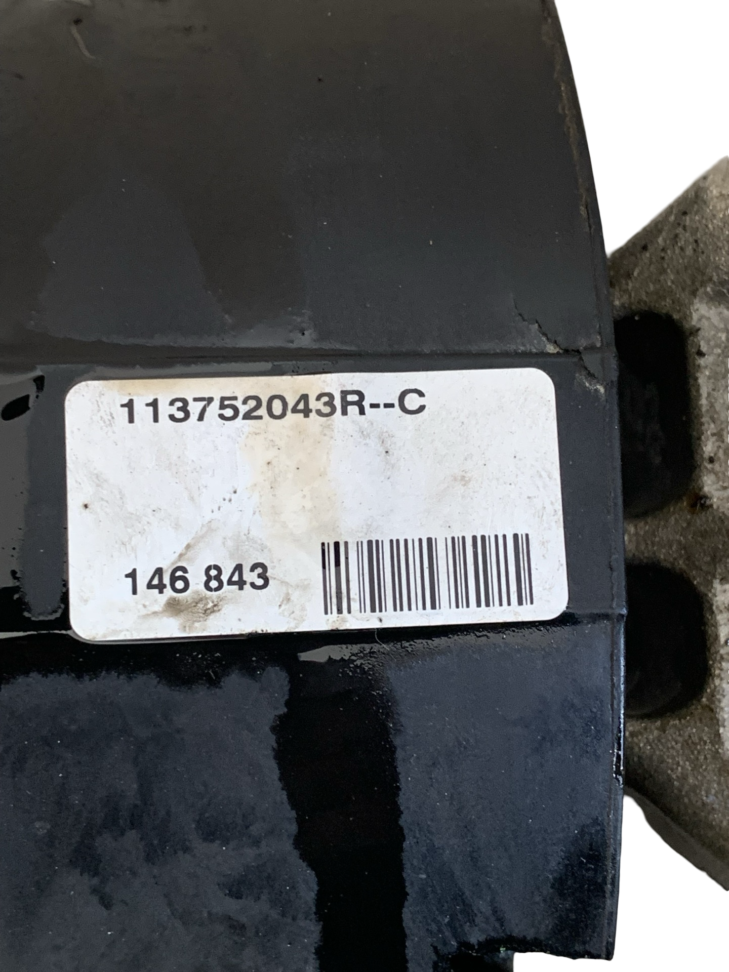 Suport Motor Dacia Logan 2025 1.0 TCe Manual 6-speed H4D-F4 EURO6 67 KW - cod: 113752043R Este rupt, vezi foto ! – foto 3