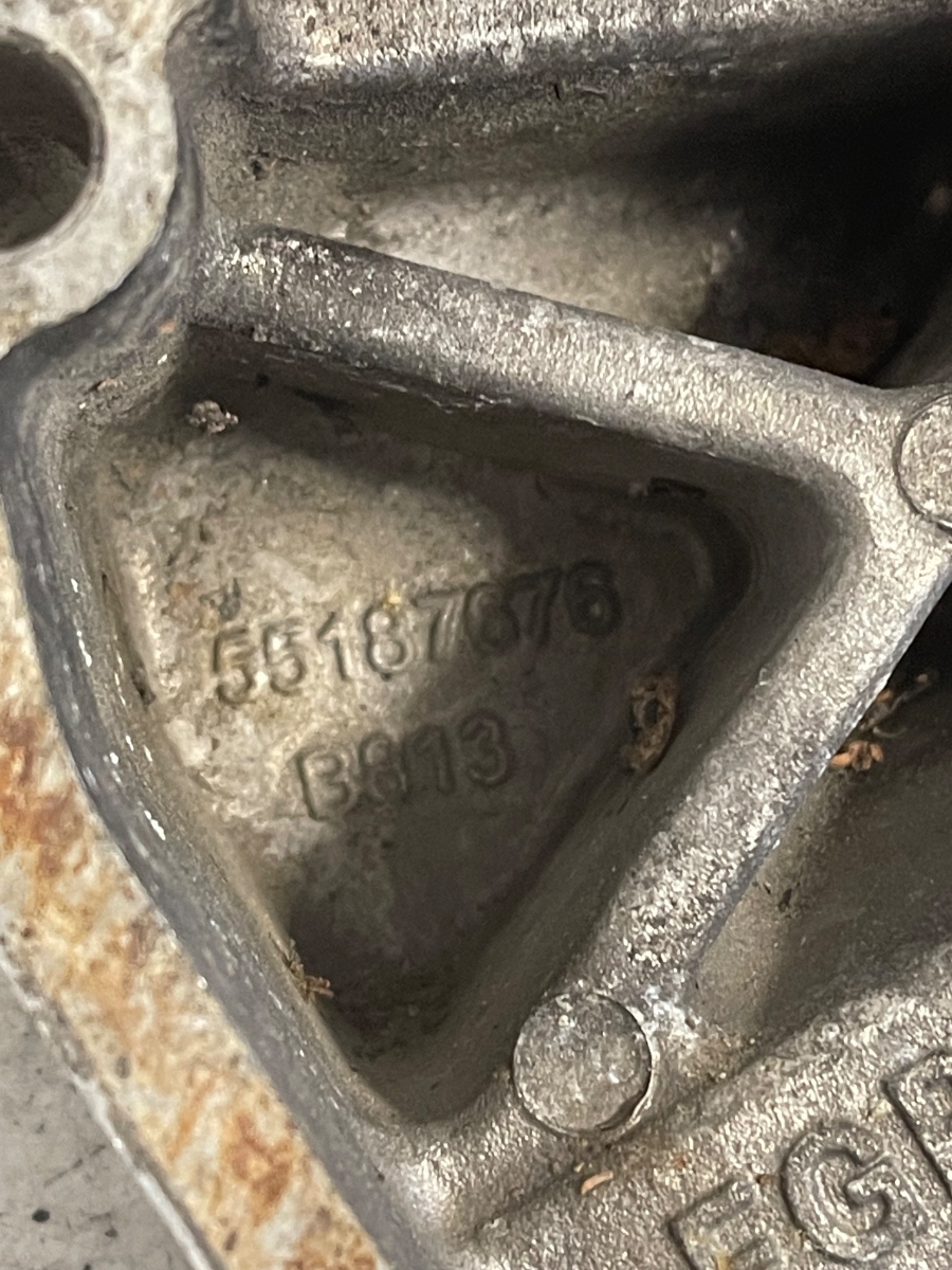 Suport motor FIAT CROMA II 194 2005 - > 1.9 D Multijet 939 A2.000 55187676 – foto 2