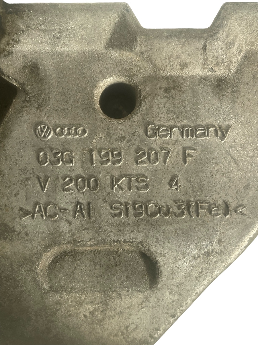 Suport motor VOLKSWAGEN GOLF V 1K1 2003 - 2009 1.9 TDI BKC 03G199207F – foto 2