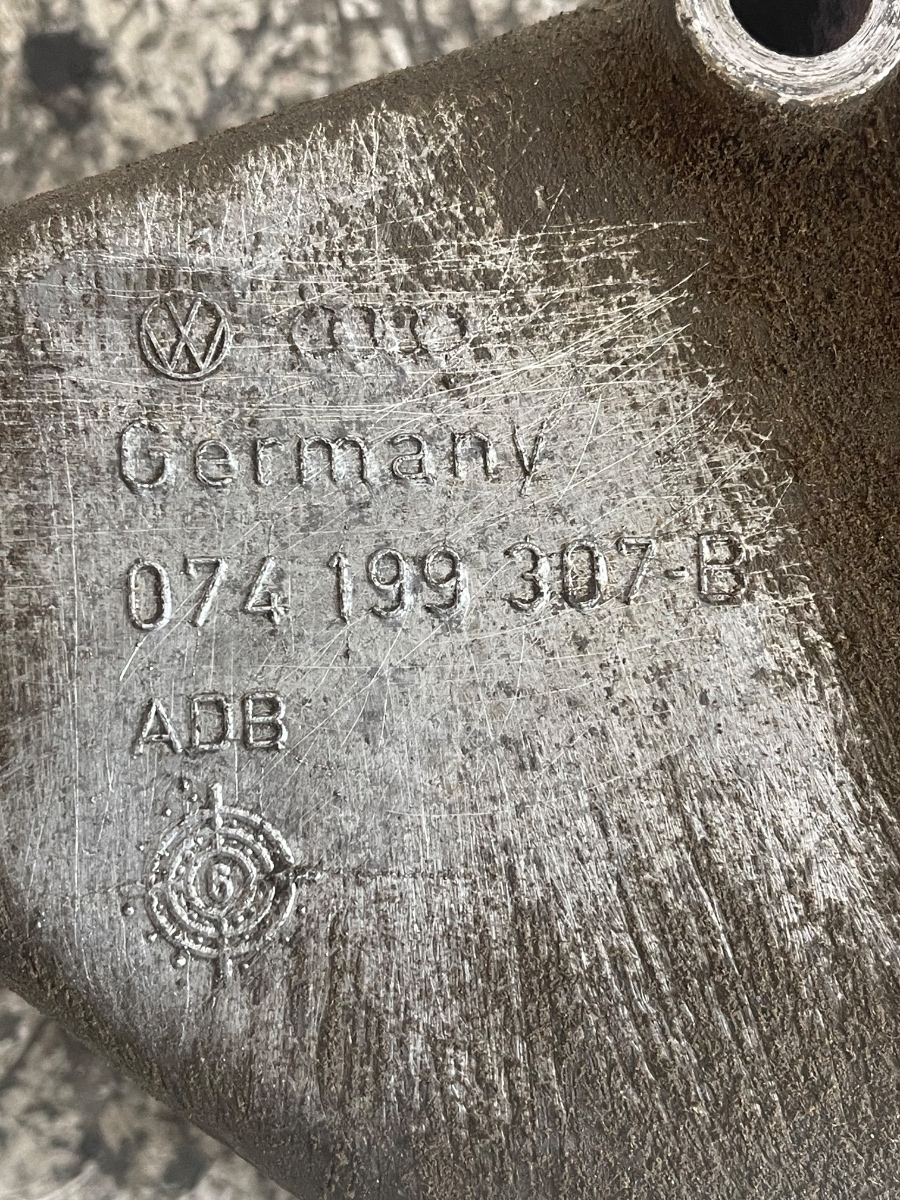 Suport motor VOLKSWAGEN LT 28-35 II Bus 2DB, 2DE, 2DK 1996 - 2006 2.5 SDI AGX 074199307B – foto 3