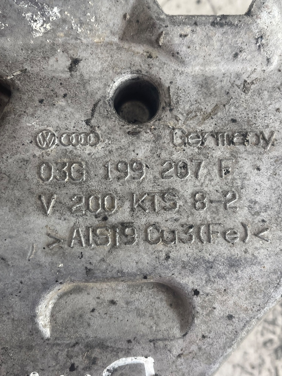 Suport motor VOLKSWAGEN PASSAT 3C2 2005 - 2010 2.0 TDI BMP 03G199207F – foto 3