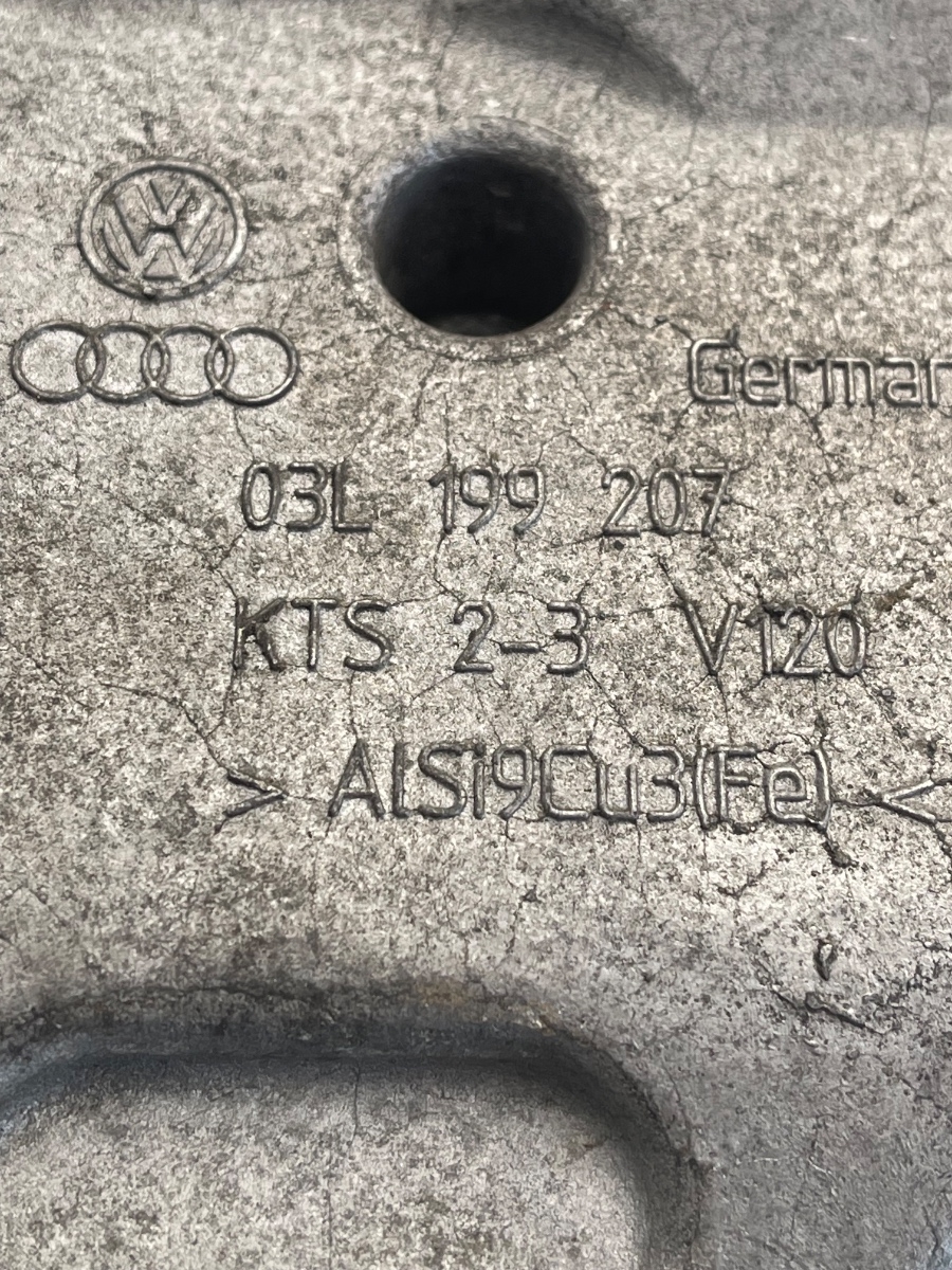 Suport motor VOLKSWAGEN PASSAT 3C2 2005 - 2010 2.0TDI CBA 03L199207 – foto 3