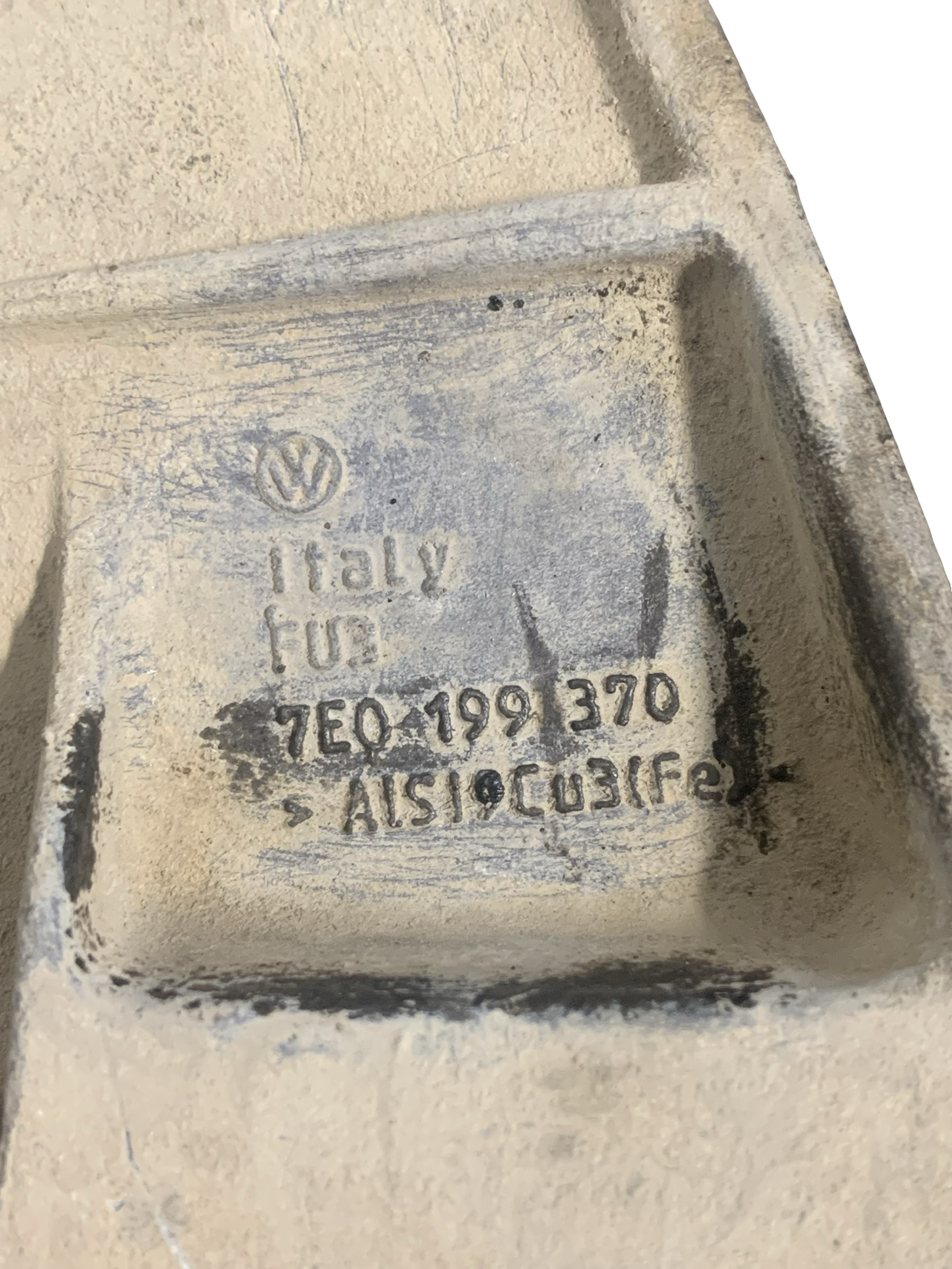 Suport Motor Volkswagen Transporter T5 2.0 CAA 2003–2015 - cod: 7E0199370 – foto 2