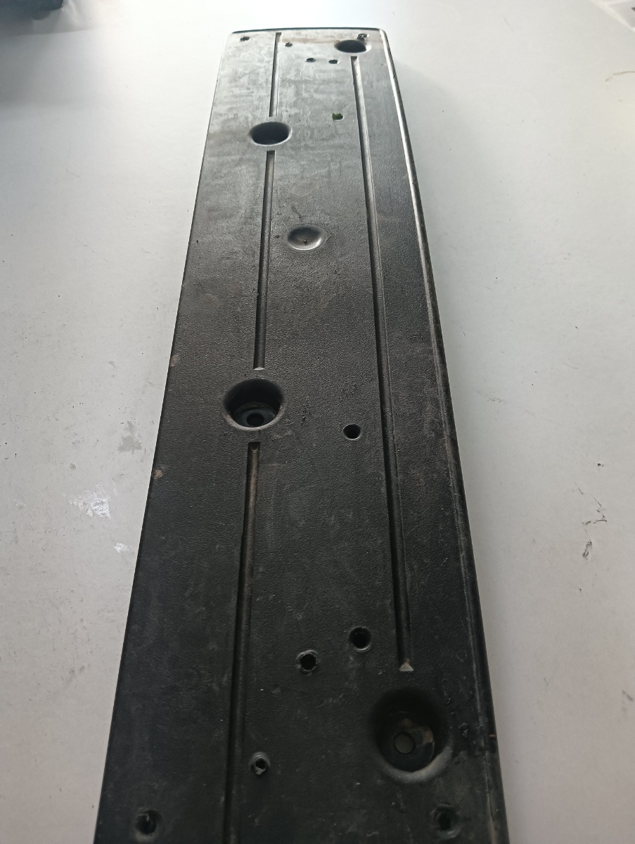 Suport numar BMW X5 III F15, F85 2012 - 2018 – foto 2