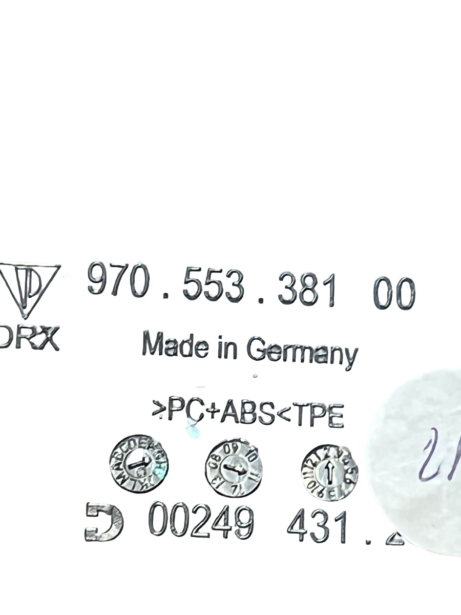 Suport pahar central PORSCHE PANAMERA 970 2009 - 2016 97055338100 – foto 2
