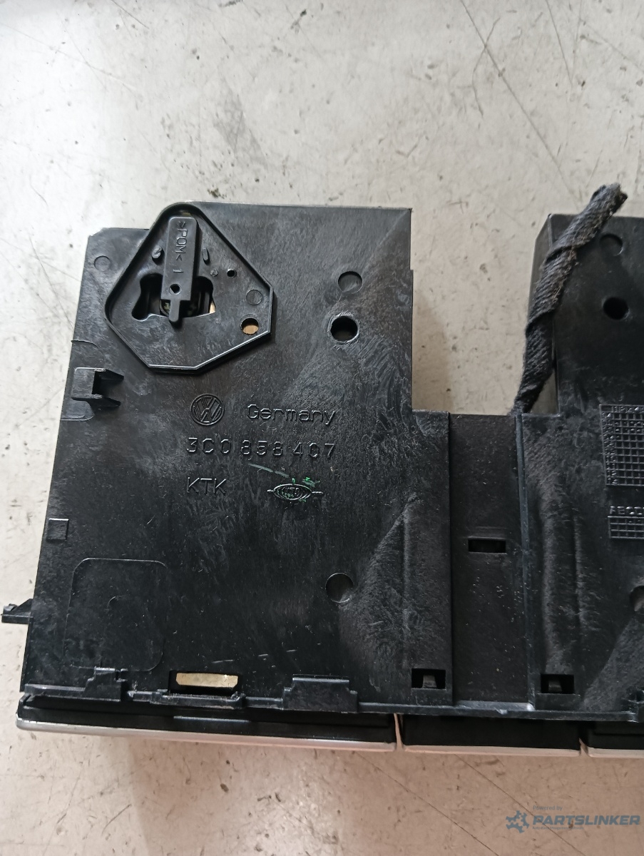 Suport pahare VOLKSWAGEN PASSAT (3C2) [ 2005 - 2010 ] OEM 3c0858407 – foto 2