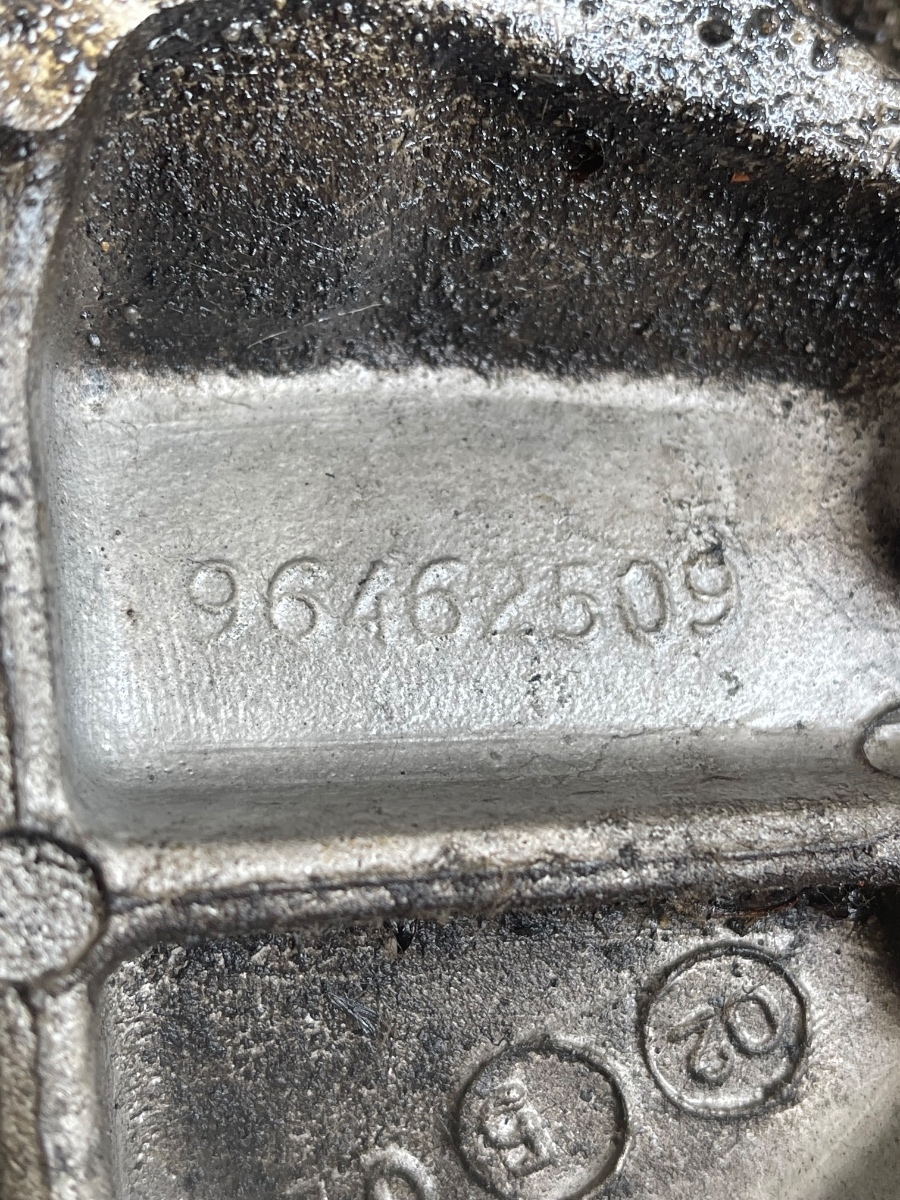 Suport planetara  PEUGEOT 206 Hatchback 2A/C 1998 - > 2.0 HDI 90 RHY (DW10TD) 96462509 – foto 2