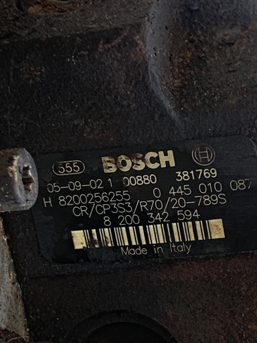 Suport+Pompa de injectie SUZUKI GRAND VITARA II JT, TE, TD 2005 -> 1.9D 8200342594 / 8200256255 / 8200240204 – foto 2