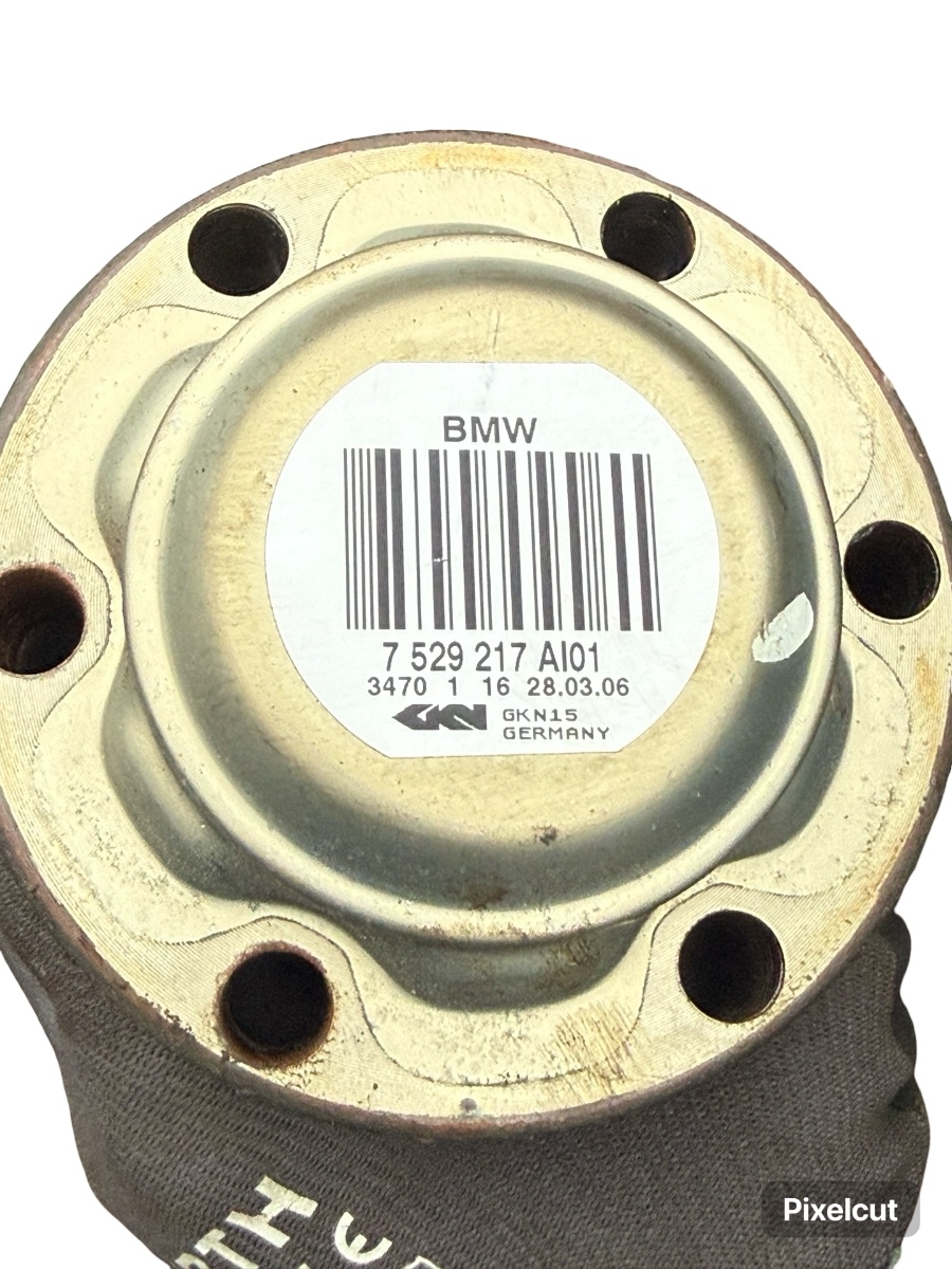 Suport rulment de susținere arbore de transmisie BMW 5 E60 2007 2.0 520 d M47 D20 (204D4) 120KW|163HP 2007 – foto 2